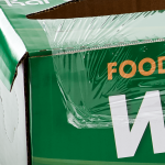 18" X 2000' Wrap N’ Go Foodservice Film W/ Cutter Fw-wng1820 Karat - 1roll