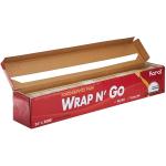 24" X 2000' Wrap N’ Go Foodservice Film W/ Cutter Fw-wng2420 Karat - 1roll