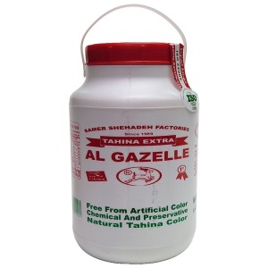 Al Gazelle Tahini 4/4500Grs