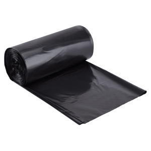 33X39 Ld 1.2 Mil Black 33-39 Gallon Liner Rolls Js-Ll333912B Karat - 100Ct