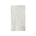 Dinner Napkin 15x17 2 Ply White Kn-d1517-2w Karat - 20/150pcs