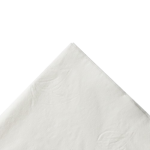 Dinner Napkin 15x17 2 Ply White Kn-d1517-2w Karat - 20/150pcs