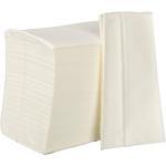 Tall Fold Napkin 13.5x7 1 Ply White Kn-f137-1w Karat - 20/500pcs
