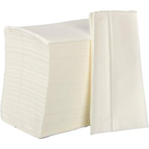 Karat Tall Fold Napkin 13.5x7 1 Ply White Kn-f137-1w Karat - 20/500pcs