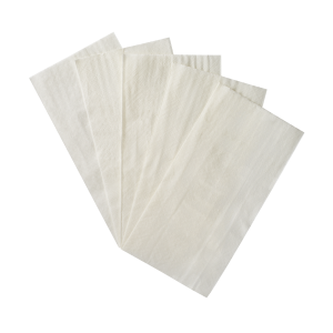 Tall Fold Napkin 13.5x7 1 Ply White Kn-f137-1w Karat - 20/500pcs