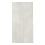 Tall Fold Napkin 13.5x7 1 Ply White Kn-f137-1w Karat - 20/500pcs