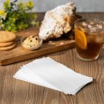 Tall Fold Napkin 13.5x7 1 Ply White Kn-f137-1w Karat - 20/500pcs