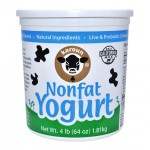 Non Fat Yogurt Karoun - 6/4lbs