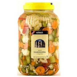 Giardiniera Krinos - 4/1gallon