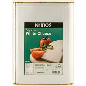 Bulgarian Feta Cheese Tin Krinos - 5gal