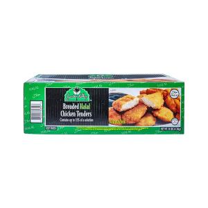 Halal Chicken Tenderloin Fritters Garden Valley - 10lbs