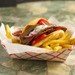 Kronos Premium Cone Style Gyros Beef Strips Uncooked Kronos - 1/10lbs