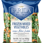 Frz. Mixed Vegetables Farida 20x400gm