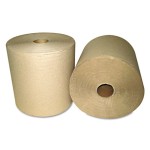 Natural Hardwound Towel 8" 800N Nova - 6Rolls