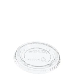 Clear Portion Cup Lids 1.5/2Oz Epclid2 Empress - 2500Ct