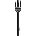 Fork Med-weight Pp Black U2000b Karat - 1000ct