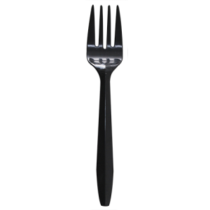 Fork Med-weight Pp Black U2000b Karat - 1000ct