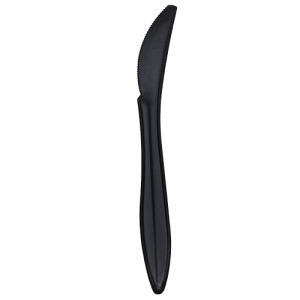 Knife Med-weight Pp Black U2001b Karat - 1000ct