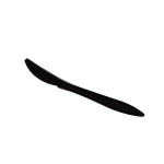 Knife Med-weight Pp Black U2001b Karat - 1000ct