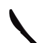 Knife Med-weight Pp Black U2001b Karat - 1000ct