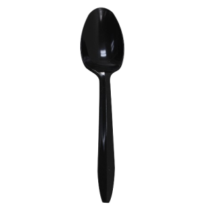 Tea Spoon Med-Weight Pp Black U2003B Karat - 1000Ct