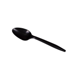 Tea Spoon Med-Weight Pp Black U2003B Karat - 1000Ct