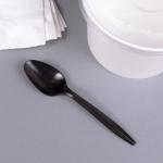 Tea Spoon Med-Weight Pp Black U2003B Karat - 1000Ct