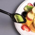 Tea Spoon Med-Weight Pp Black U2003B Karat - 1000Ct