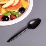 Tea Spoon Med-Weight Pp Black U2003B Karat - 1000Ct