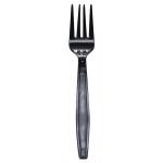 Fork Extra Heavy-weight Black Pp "unbreakable" U2030b Karat - 10/100ct
