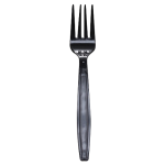 Fork Extra Heavy-Weight Black Pp "Unbreakable" U2030B Karat - 10/100Ct