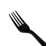 Fork Extra Heavy-Weight Black Pp "Unbreakable" U2030B Karat - 10/100Ct