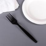 Fork Extra Heavy-Weight Black Pp "Unbreakable" U2030B Karat - 10/100Ct