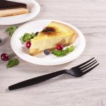 Fork Extra Heavy-Weight Black Pp "Unbreakable" U2030B Karat - 10/100Ct