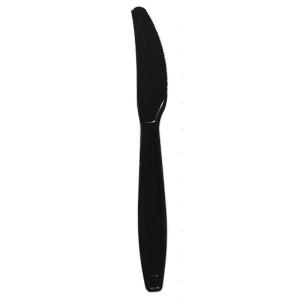 Knife Extra Heavy-weight Black Pp "unbreakable" U2031b Karat - 10/100ct