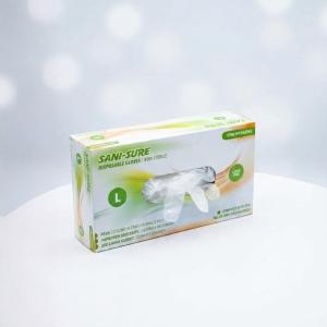 Disposable Gloves Non-Sterile Peva Large Sani-Sure - 10/200Ct